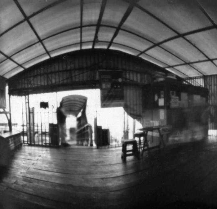 pinhole photograph