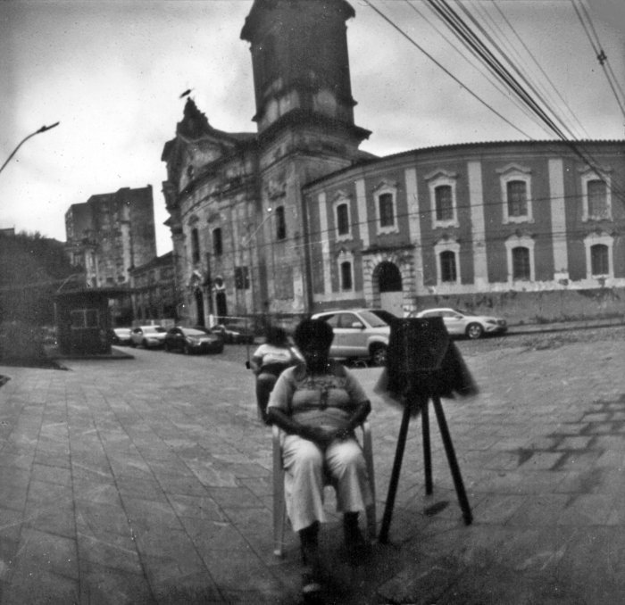 pinhole photograph