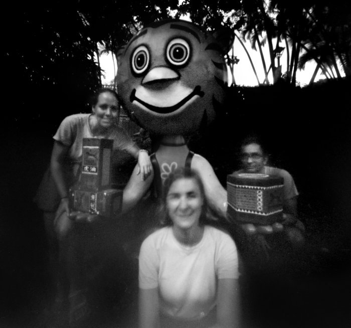 pinhole photograph