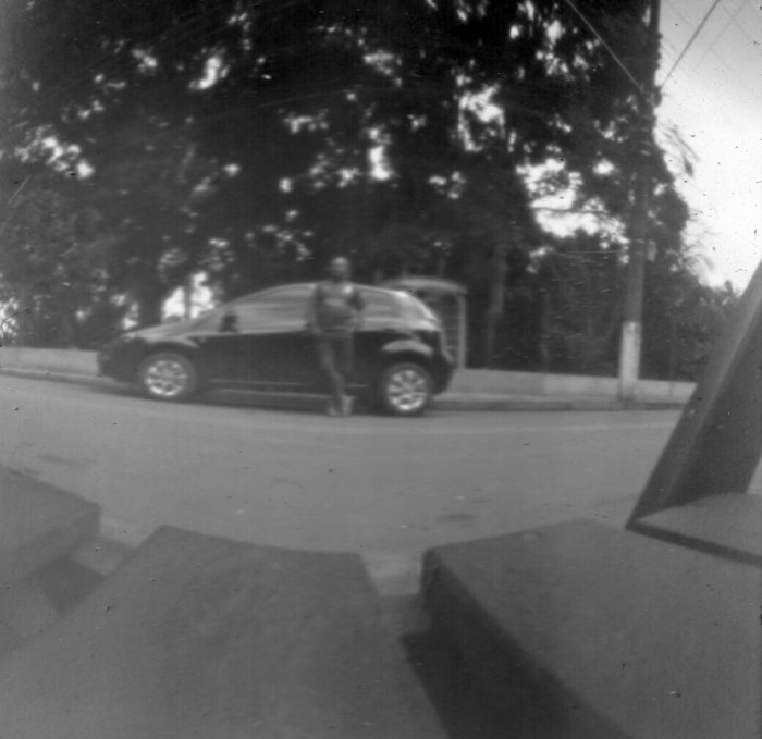 pinhole photograph