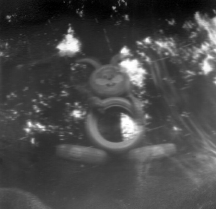 pinhole photograph