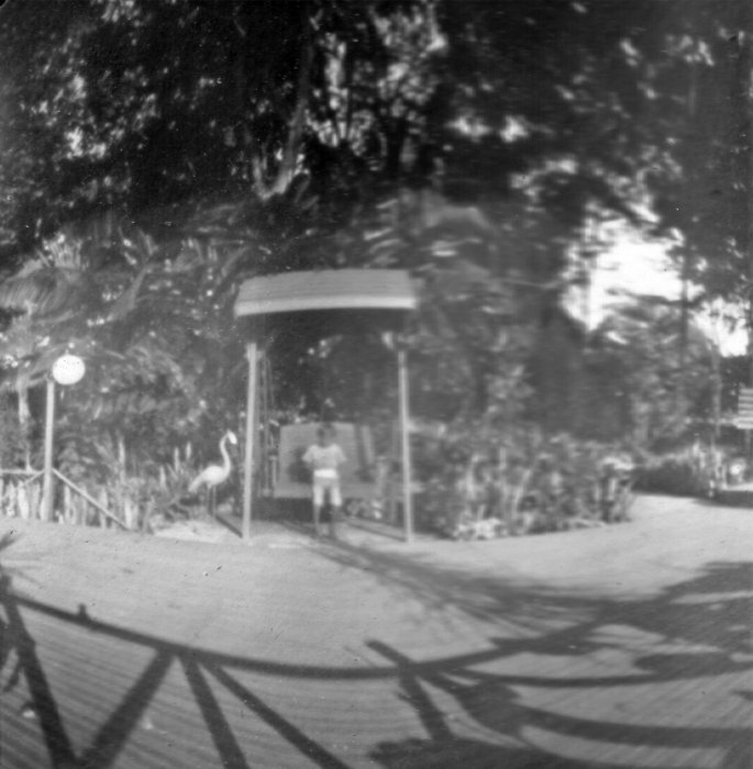 pinhole photograph