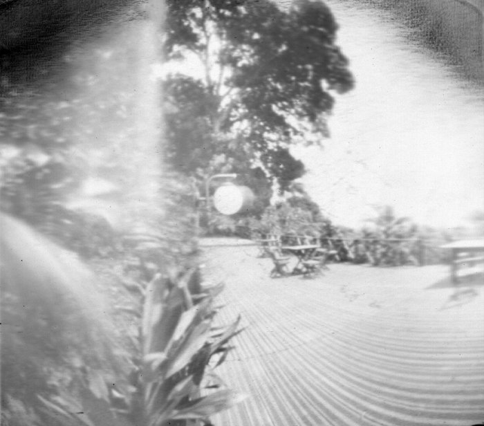 pinhole photograph