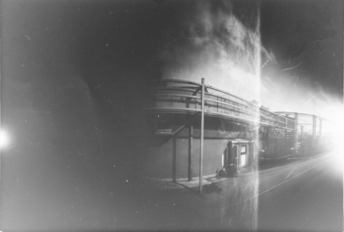 pinhole photograph