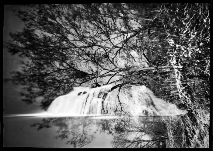 pinhole photograph