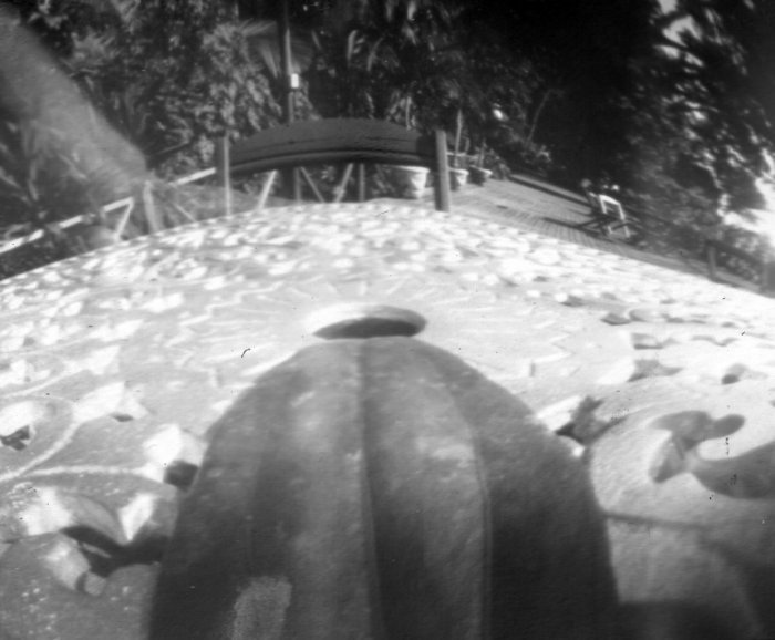 pinhole photograph