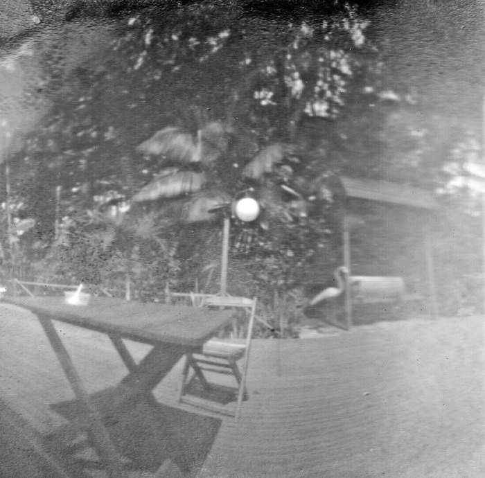 pinhole photograph