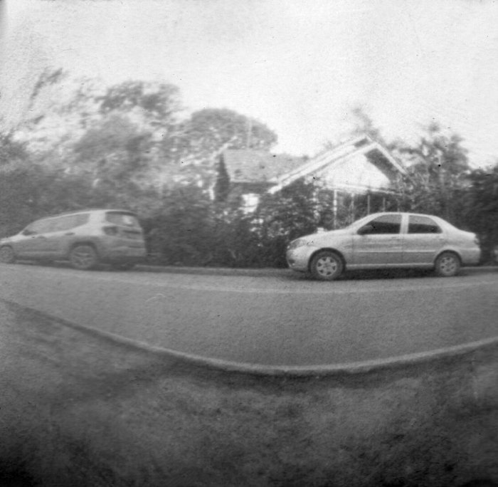 pinhole photograph