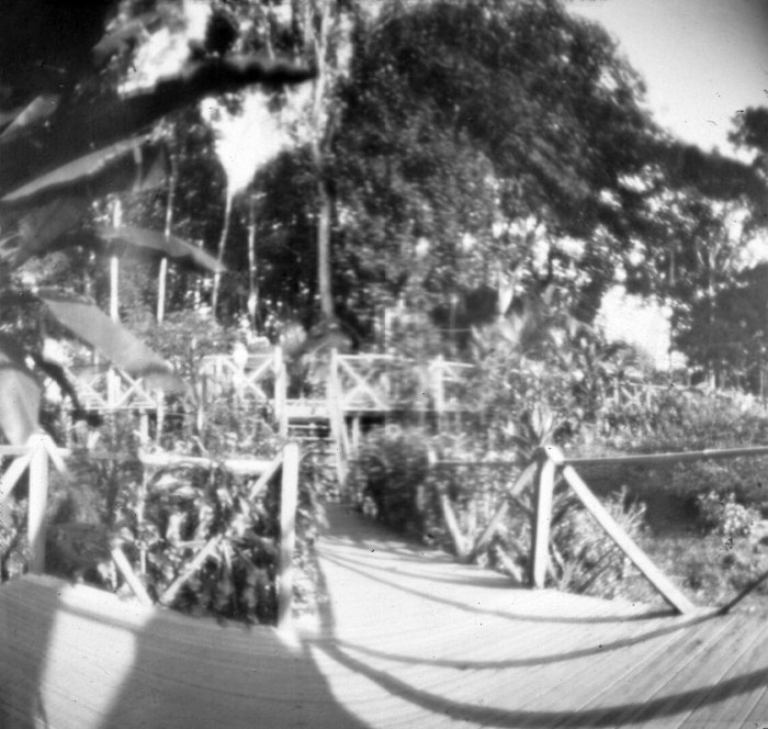 pinhole photograph