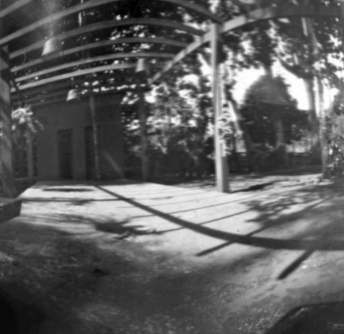 pinhole photograph