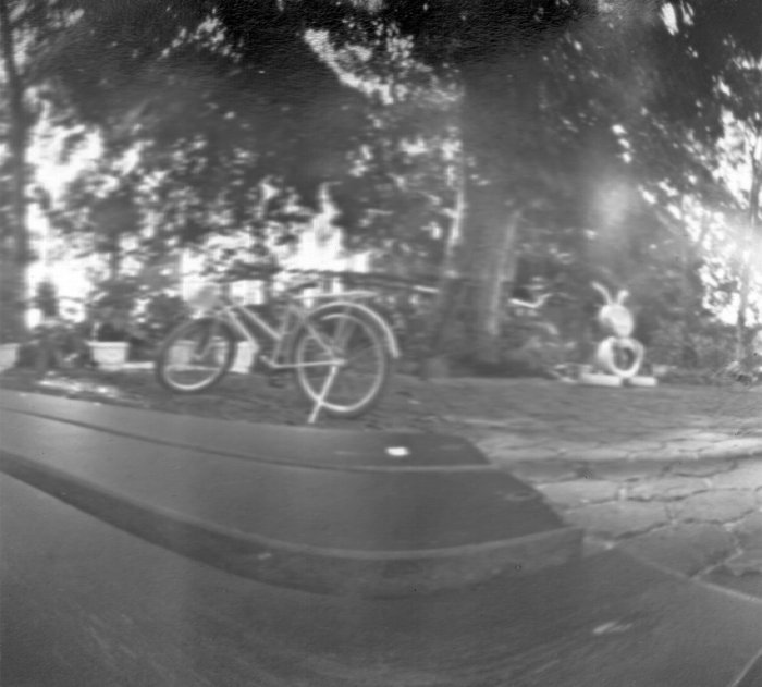 pinhole photograph