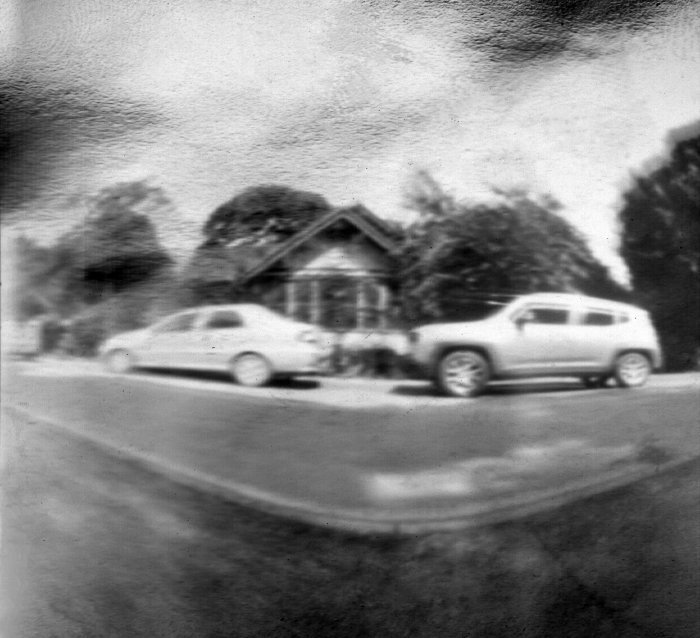 pinhole photograph