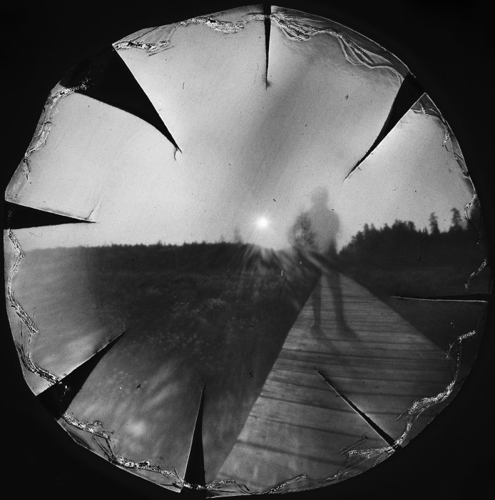 pinhole photograph