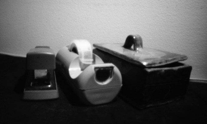 pinhole photograph