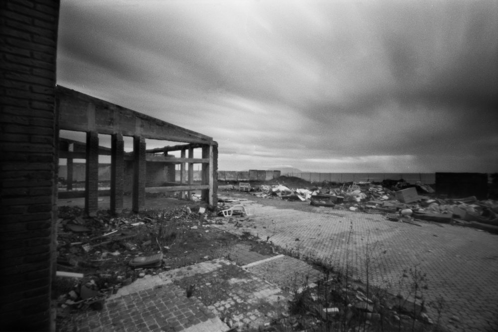 pinhole photograph