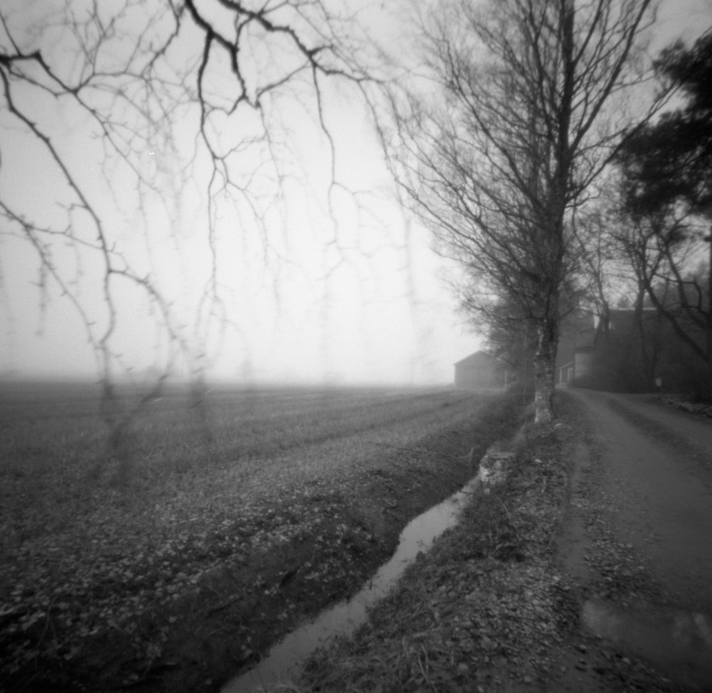 pinhole photograph