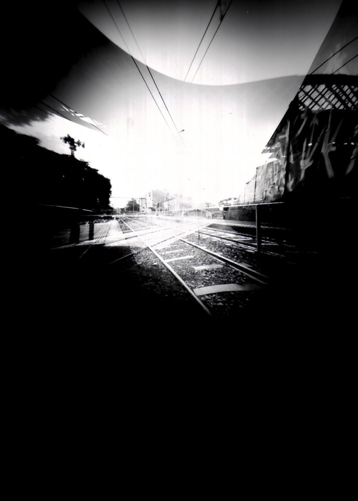 pinhole photograph