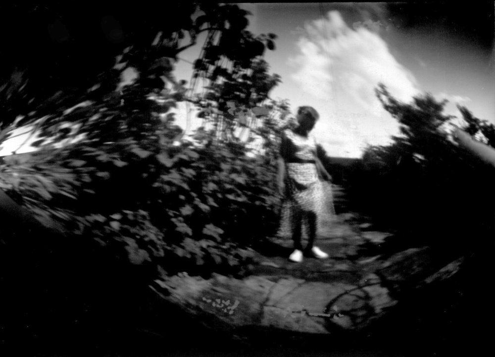 pinhole photograph