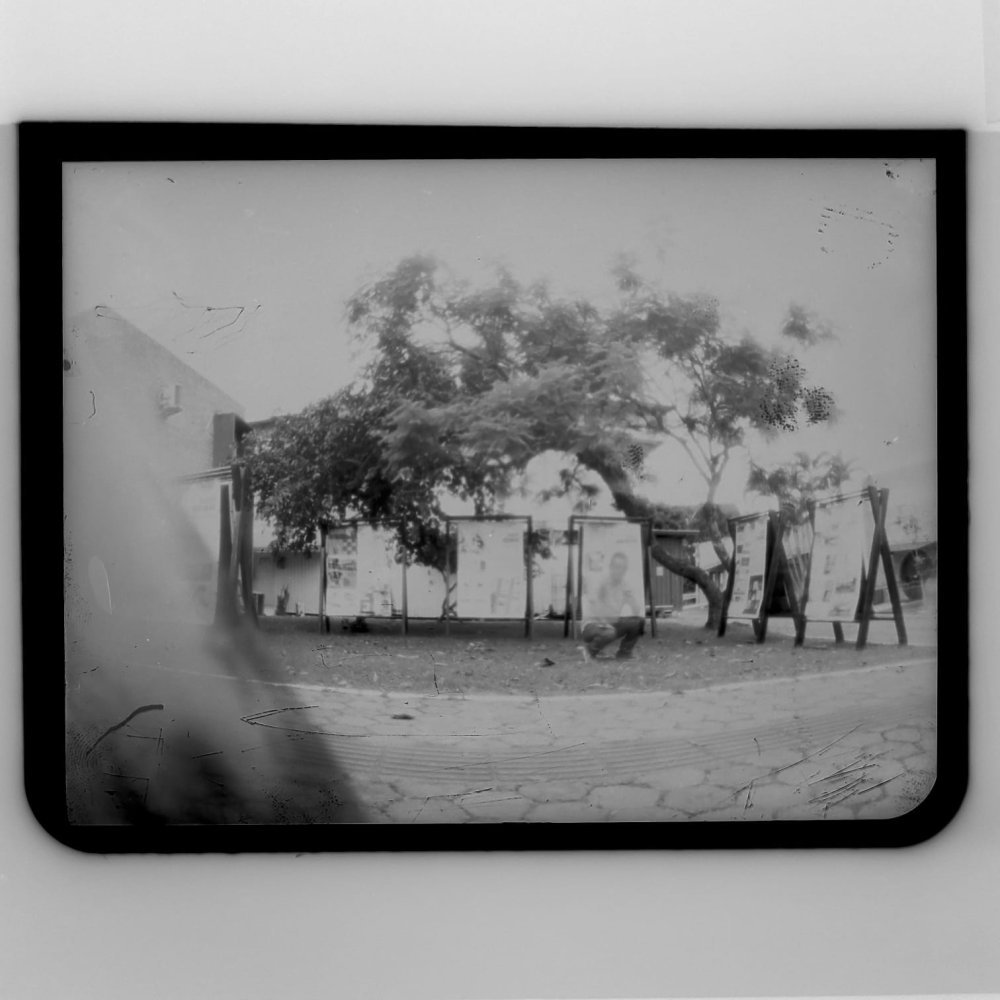 pinhole photograph