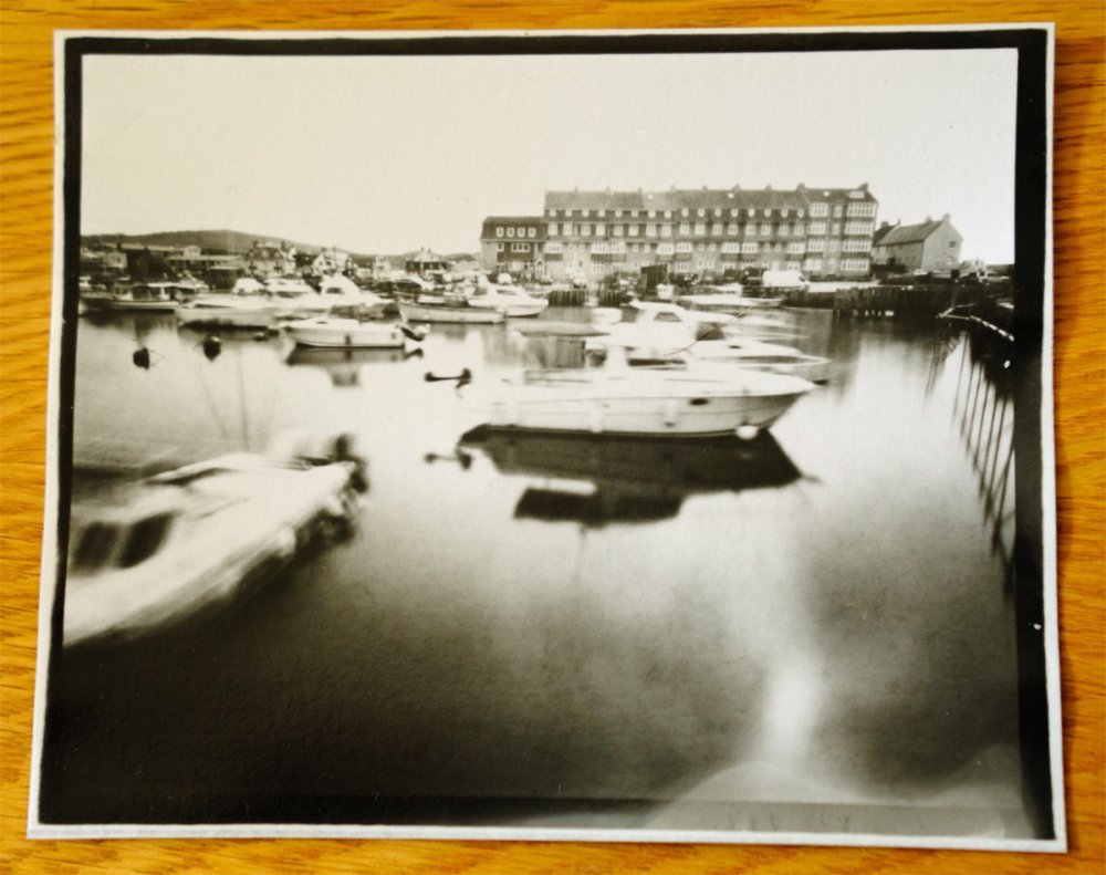 pinhole photograph