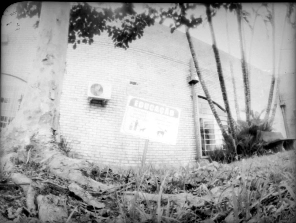 pinhole photograph