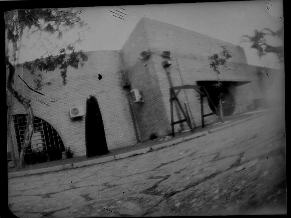 pinhole photograph