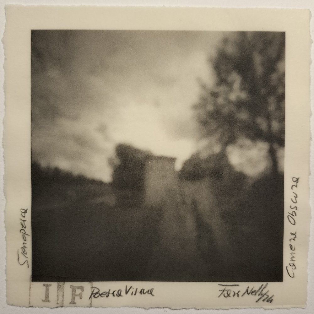 pinhole photograph