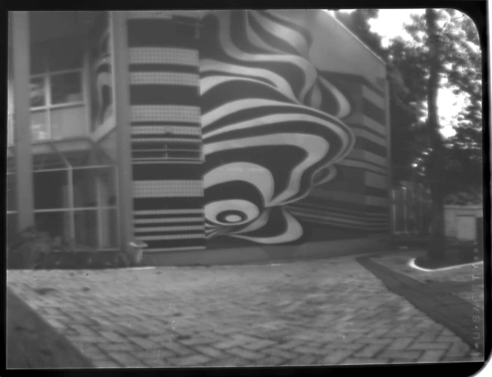 pinhole photograph