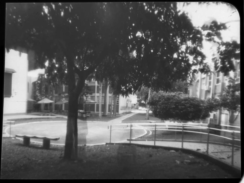 pinhole photograph