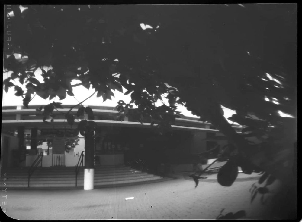 pinhole photograph