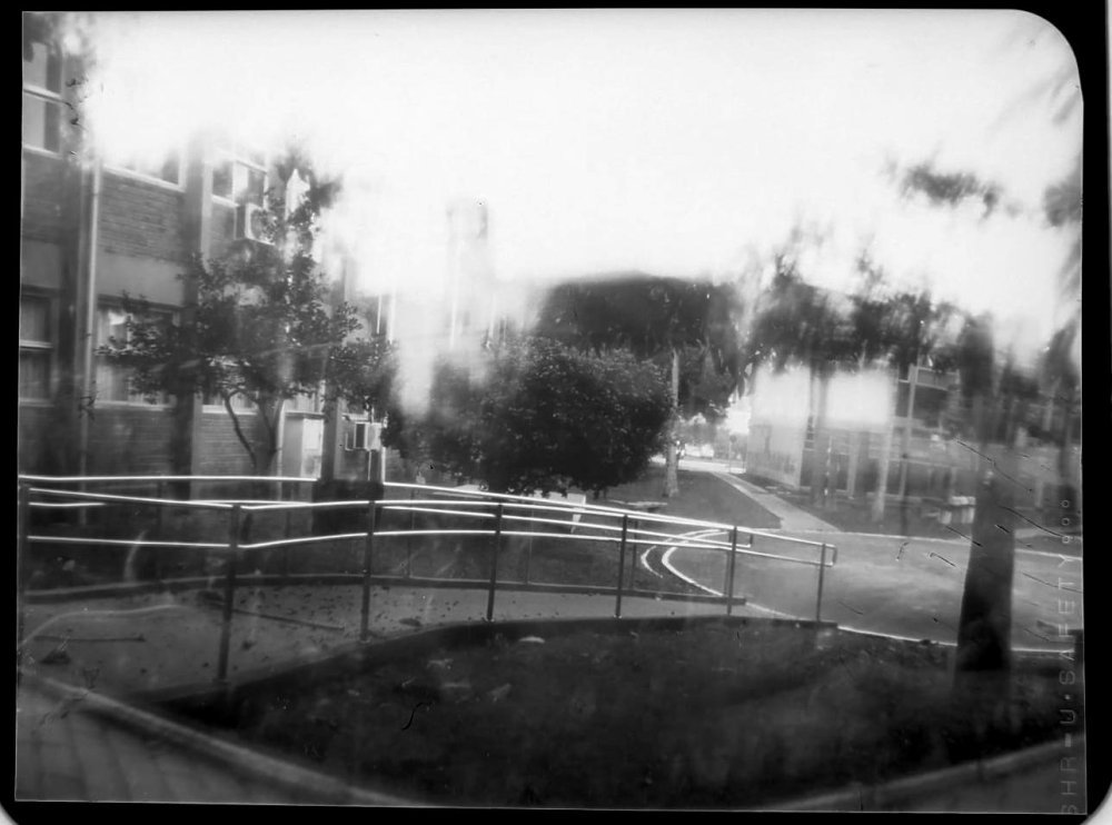 pinhole photograph