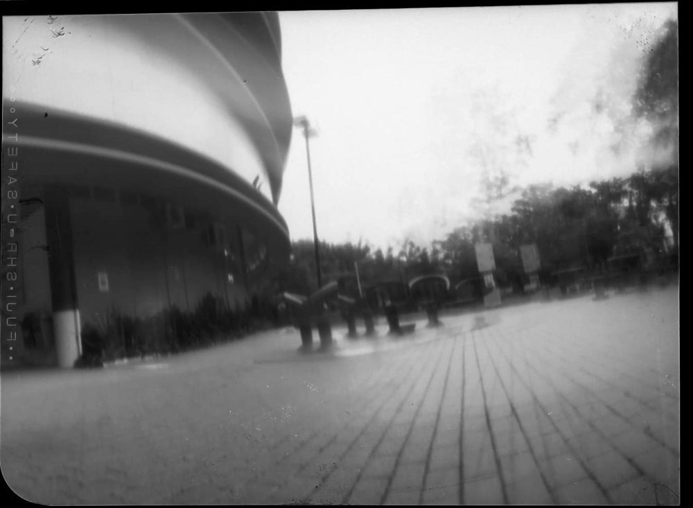 pinhole photograph