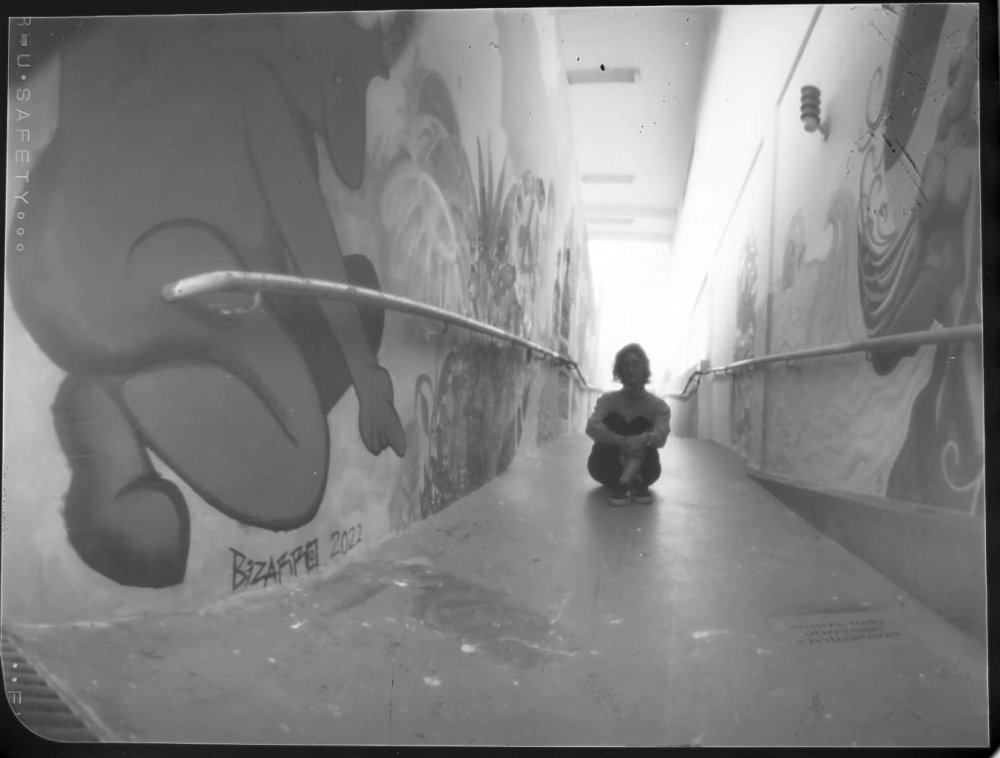 pinhole photograph