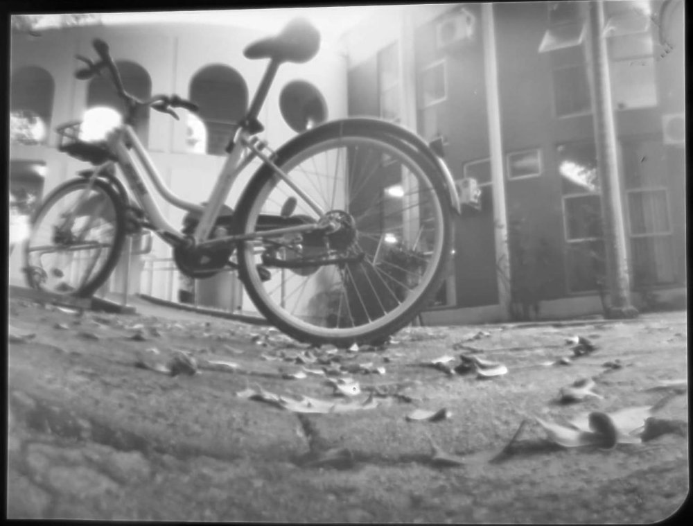 pinhole photograph