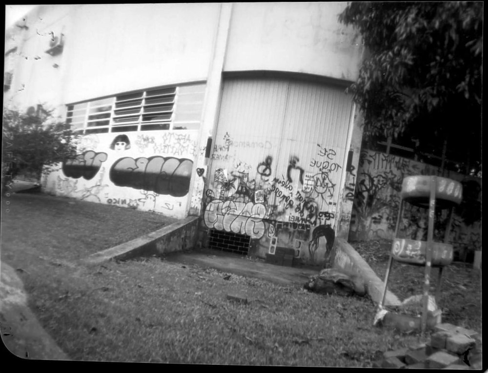 pinhole photograph