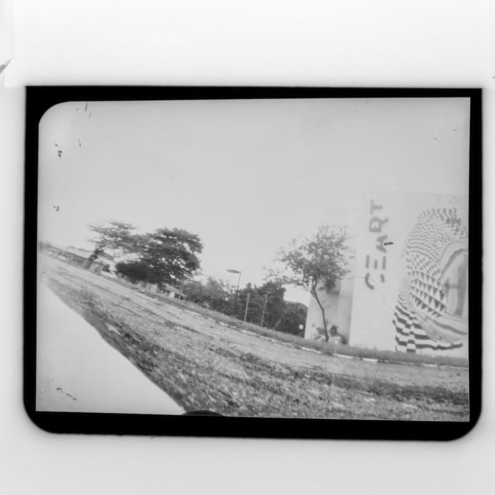 pinhole photograph