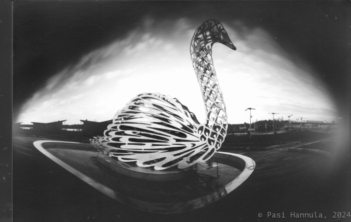 pinhole photograph