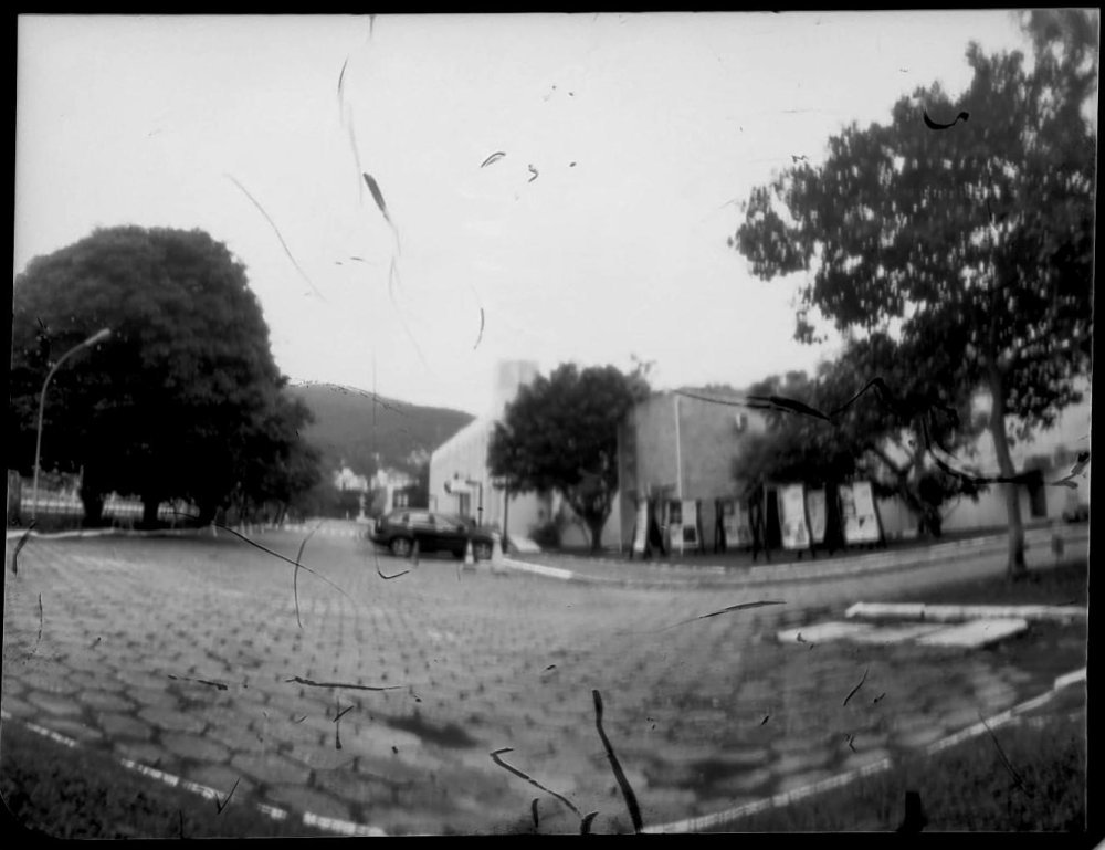 pinhole photograph