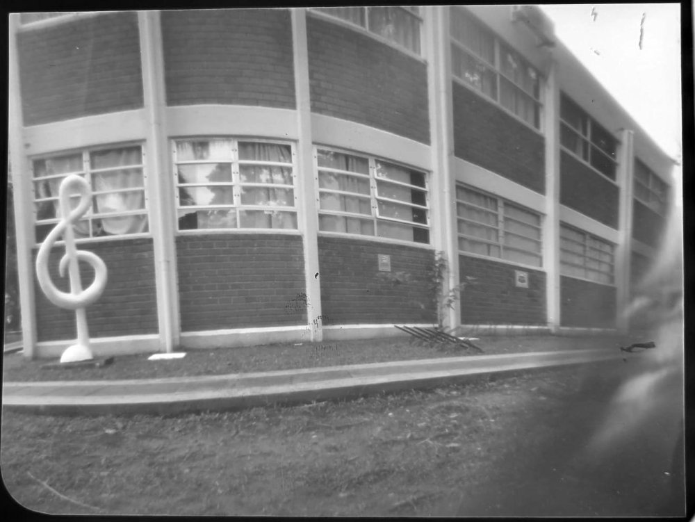 pinhole photograph