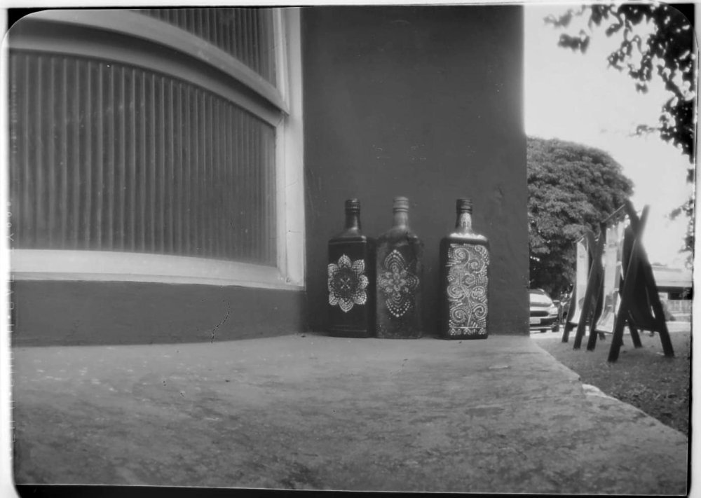 pinhole photograph