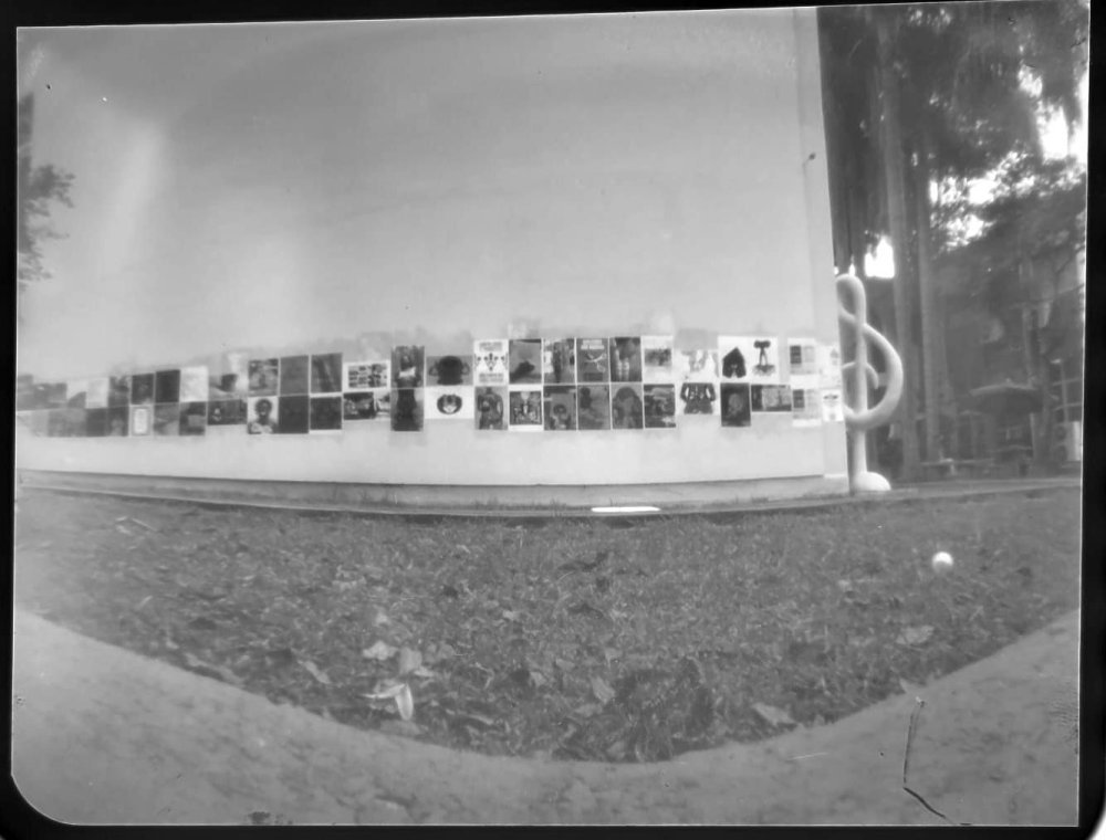 pinhole photograph