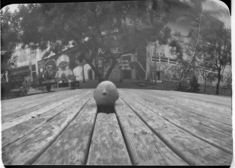 pinhole photograph