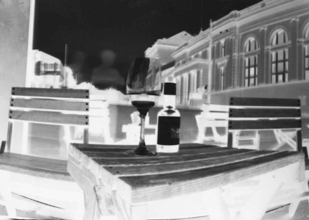 pinhole photograph