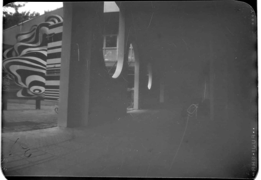 pinhole photograph