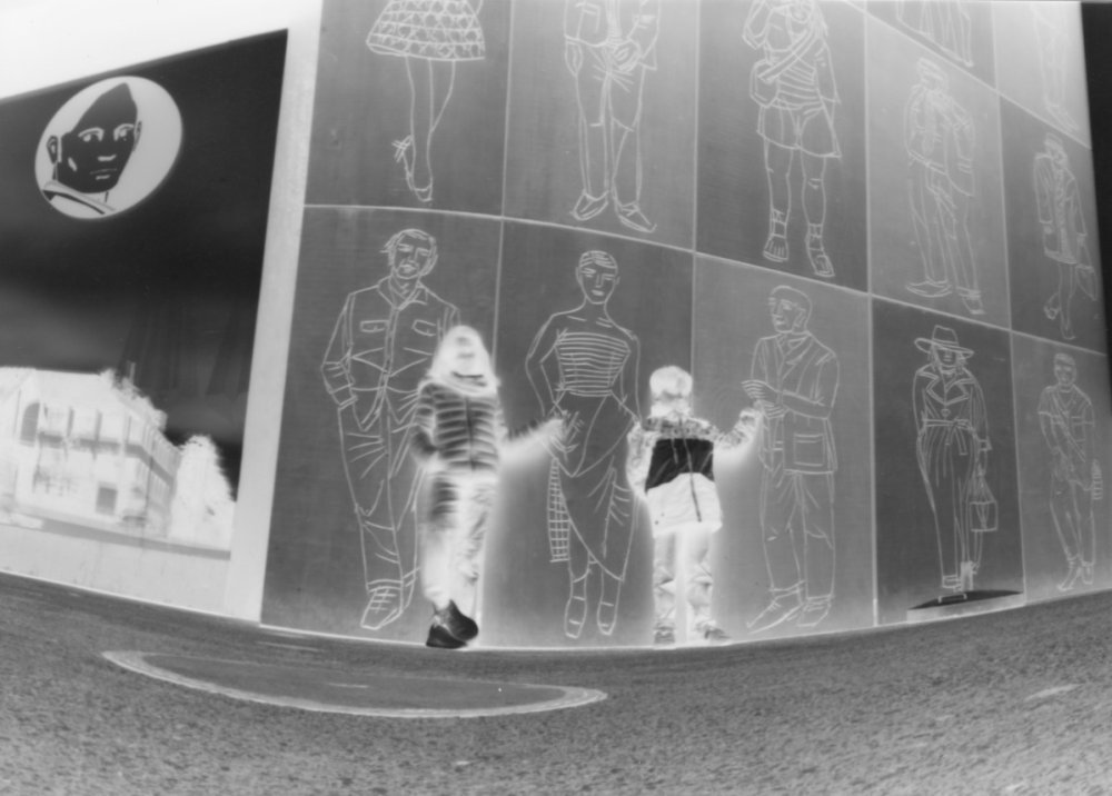 pinhole photograph