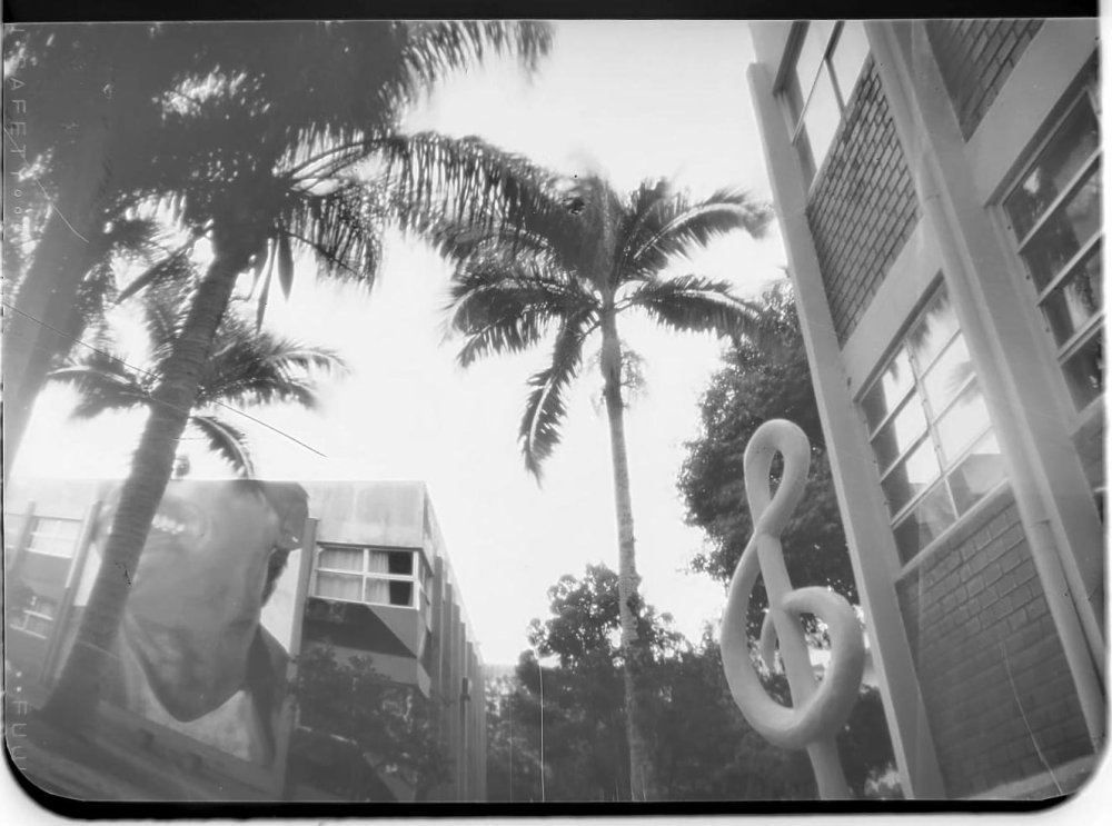 pinhole photograph