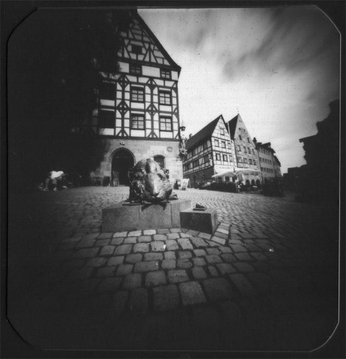 pinhole photograph