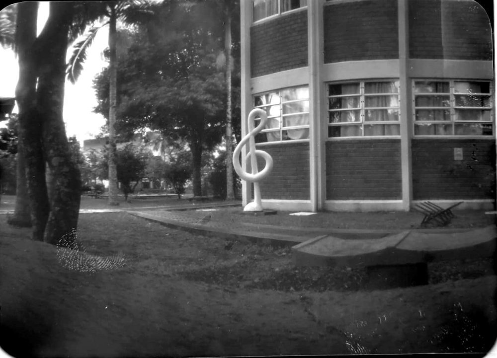 pinhole photograph