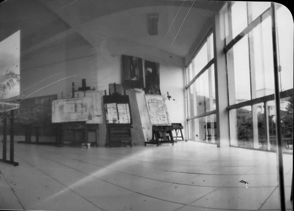 pinhole photograph