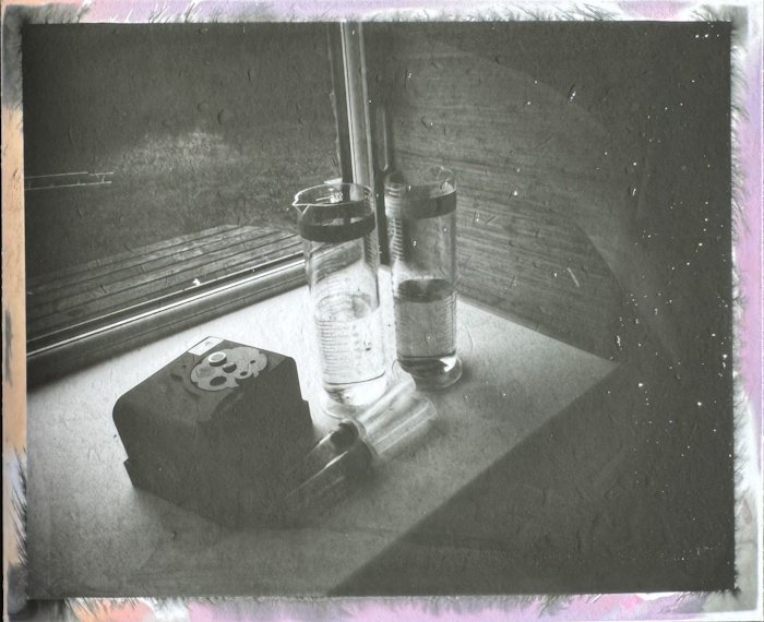 pinhole photograph